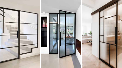 Verrière en acier : pourquoi choisir une menuiserie acier pour votre intérieur ?